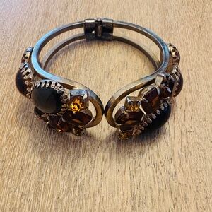 Juliana D&E vintage clamper bracelet
